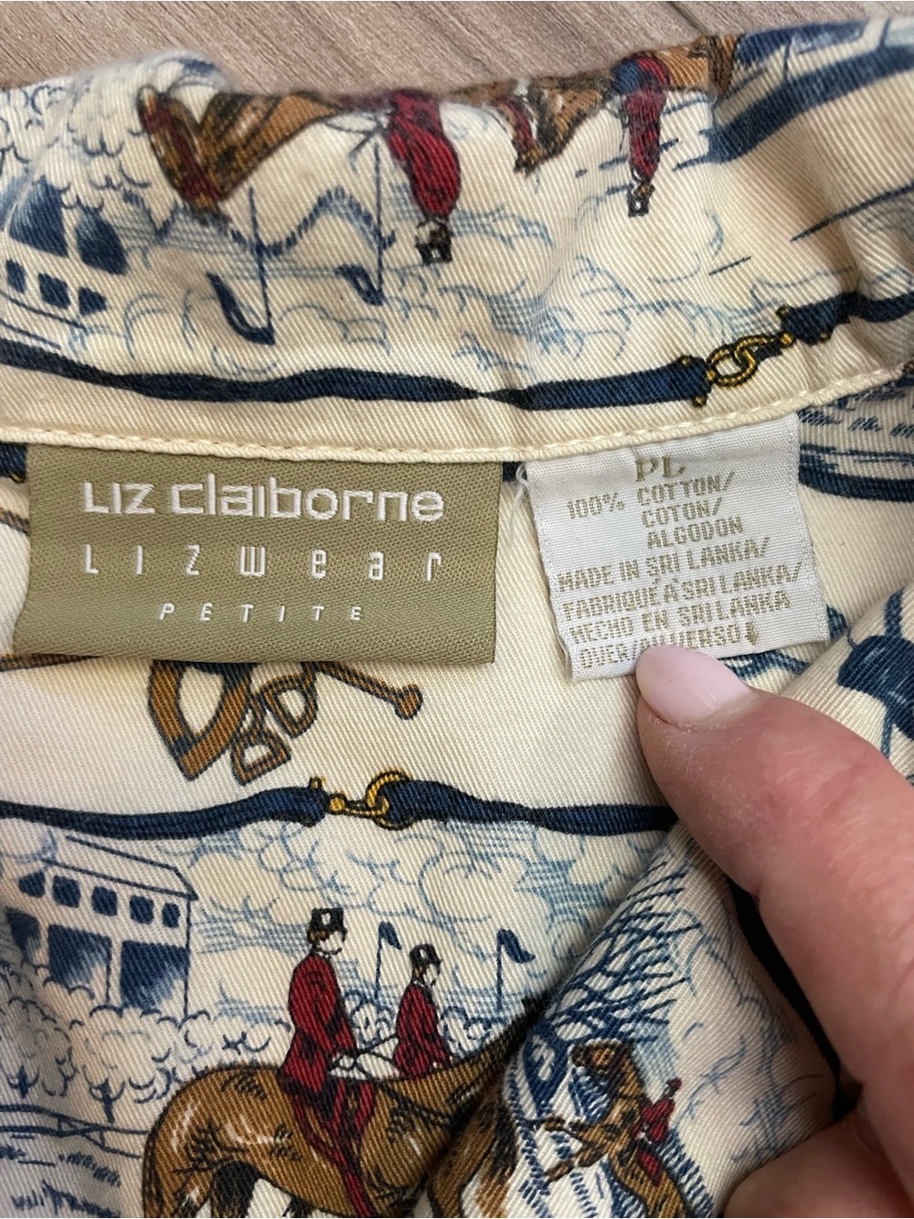 Vintage Liz Claiborne Shirt - Picture 2 of 12